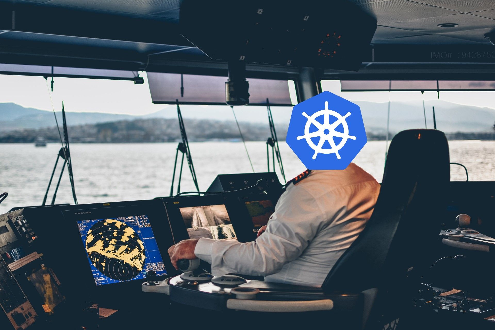 Kubernetes terms - a topological approach