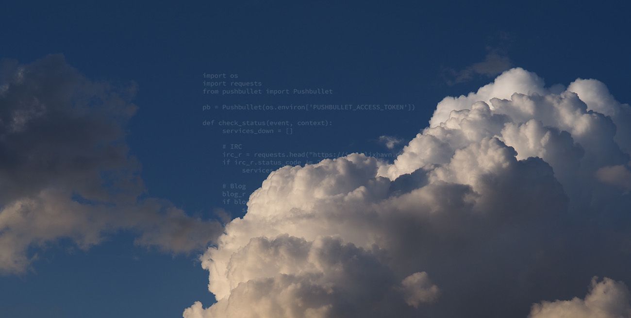 Monitor your website with cloud functions